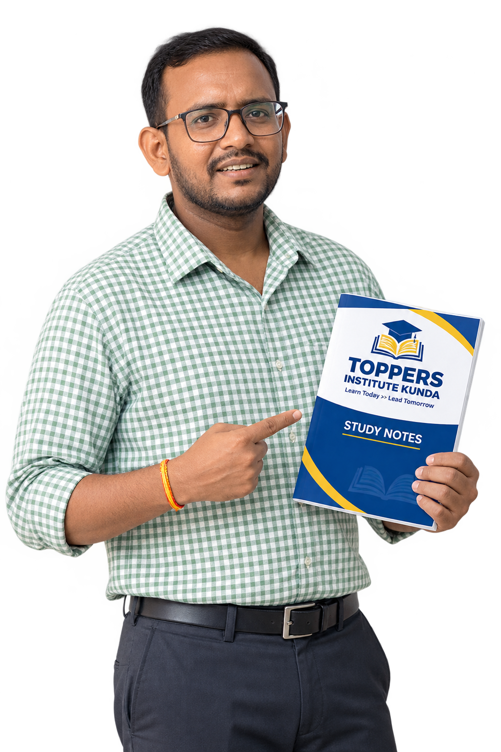 Jay Chand Prajapati, Founder of Toppers Institute Kunda